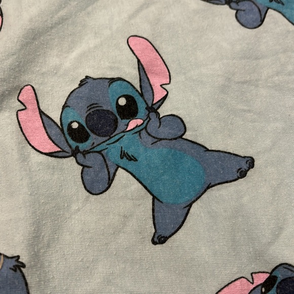 Stitch t shirt cropped - Picture 2 of 3